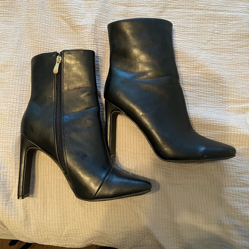 Black booties